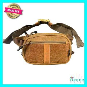 Tactical Fanny Pack Adjustable Waist Belt RFID Protection Concealed Carry